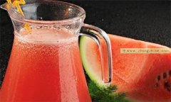 幾種西瓜汁飲料的做法，西瓜汁的做法簡介