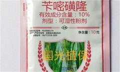 芐嘧磺隆的作用機(jī)制、使用方法與注意事項(xiàng)